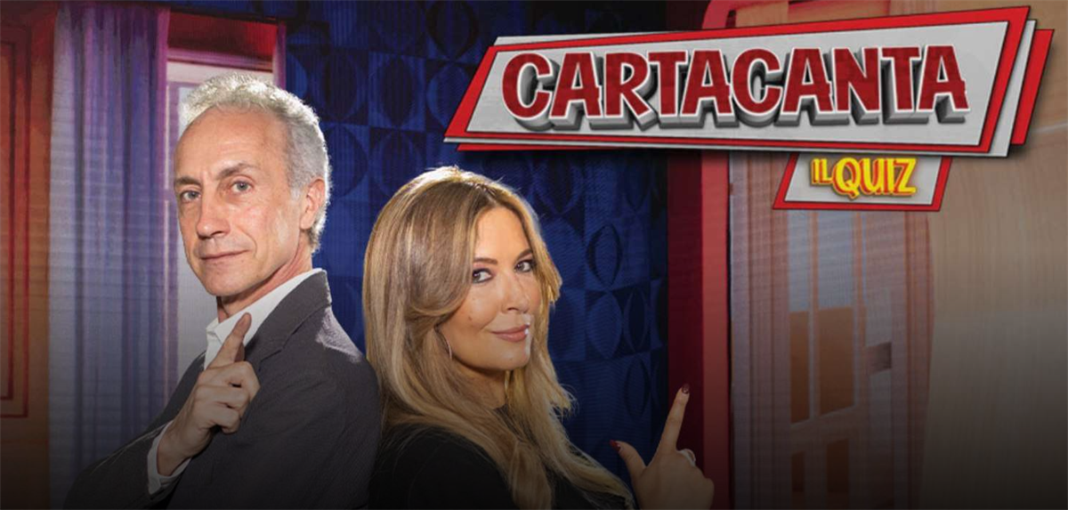 Nove launched a new quiz show Cartacanta